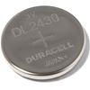 Batteria bottone Duracell CR2430 3v lithio